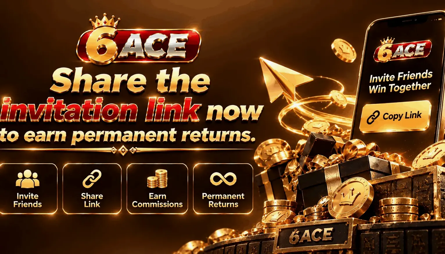 Welcome promo